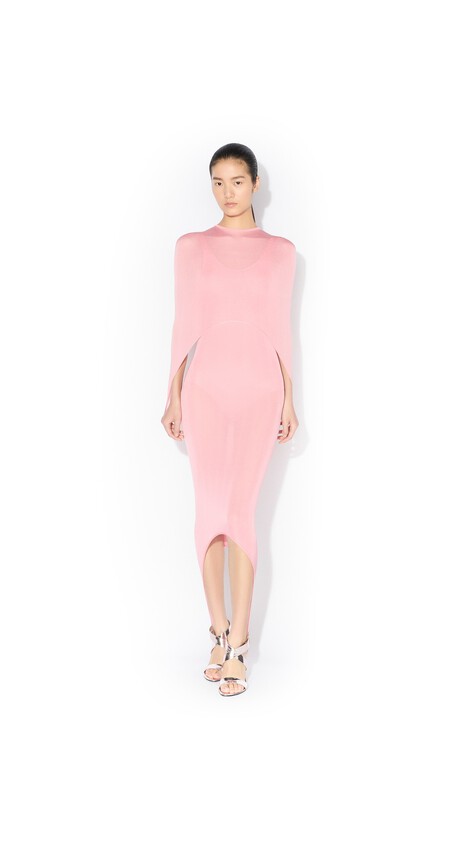 ALA&Iuml;A SECOND-SKIN TENSION DRESS CANDY - View 2