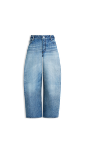 FADED BLUE - ALA&Iuml;A RODEO DENIM PANTS
