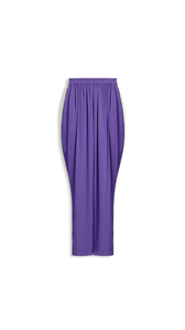 VIOLET - ALA&Iuml;A STRAIGHT CADY PANTS