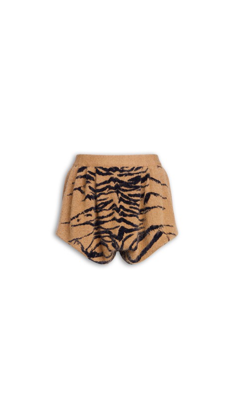 TIGER WOOL SHORTS