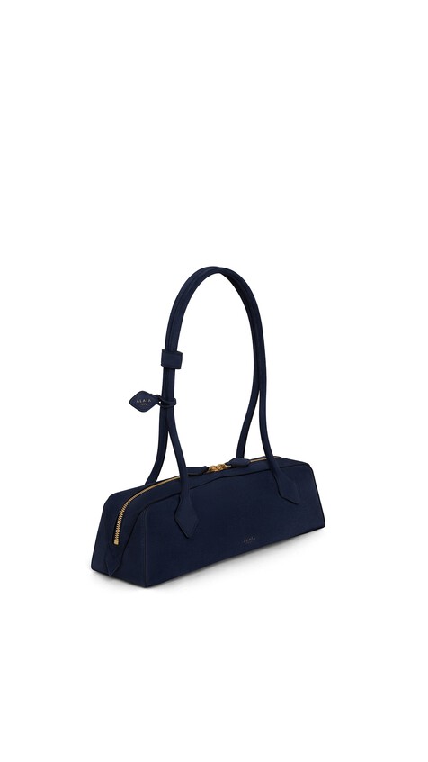 LE TECKEL MEDIUM BAG IN NUBUCK