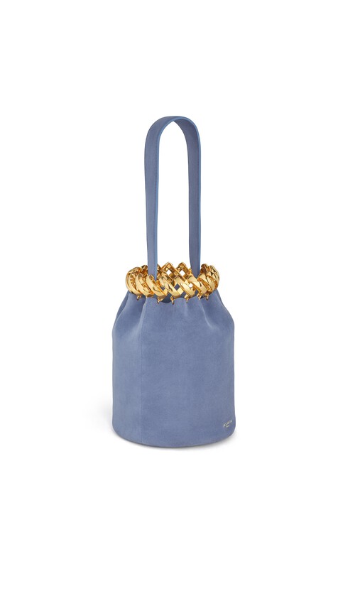 MOTION BRACELET BAG IN SUEDE