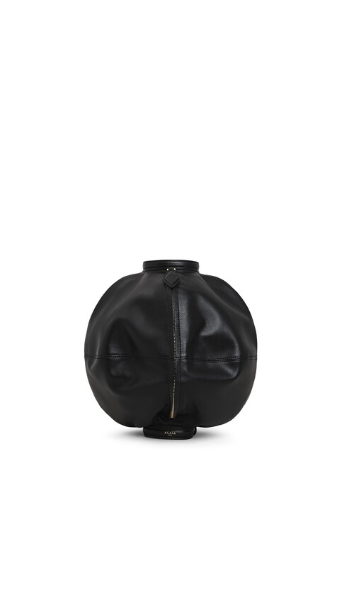 SPHERE BRACELET BAG IN CALFSKIN