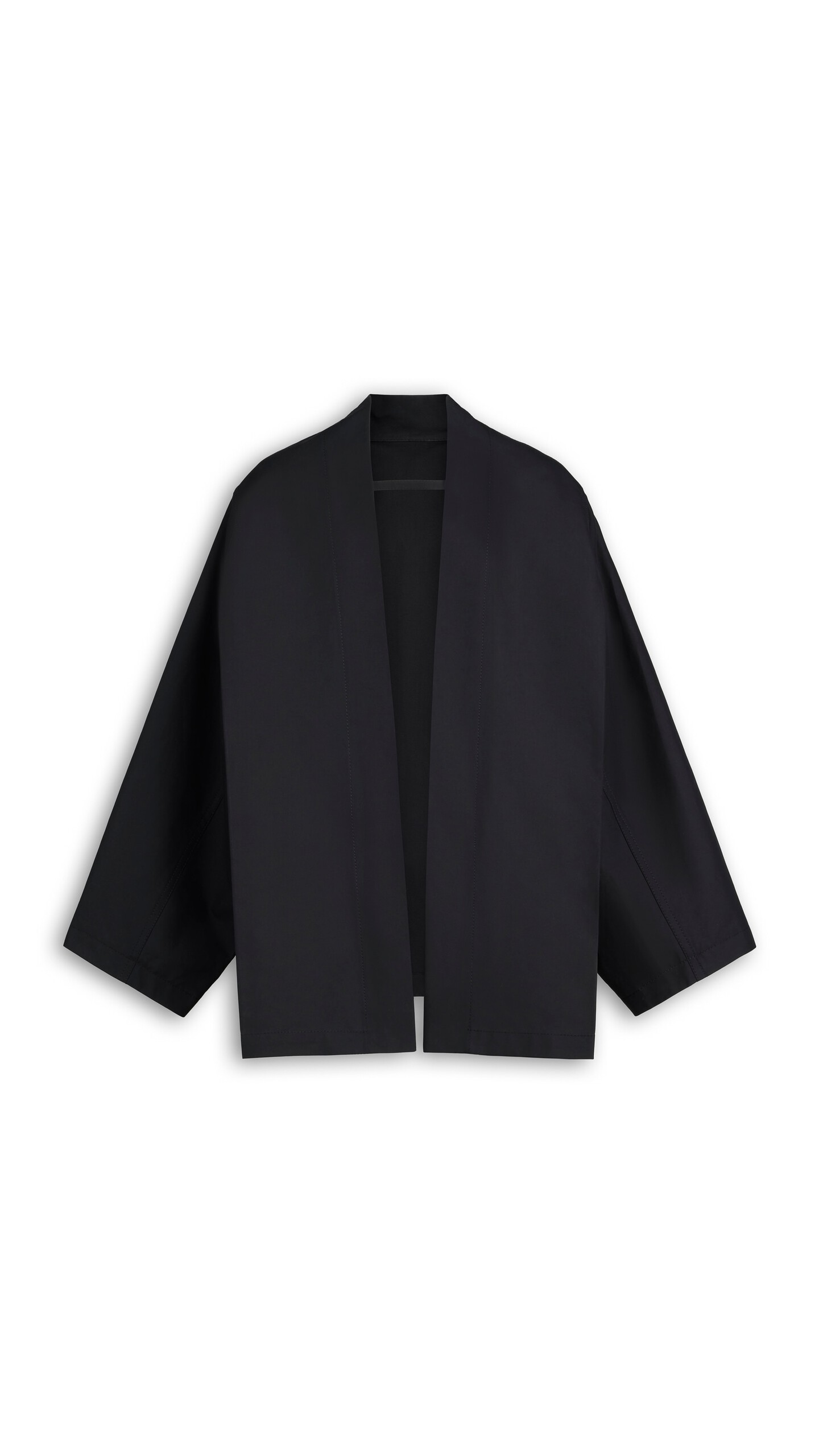 ALA&Iuml;A POPLIN REVERSE JACKET BLACK - View 4