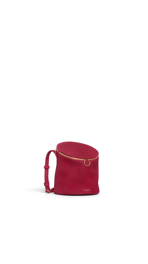 LA CANETTE SMALL BAG IN SUEDE