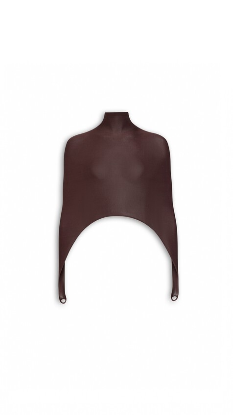 SECOND-SKIN TENSION TOP