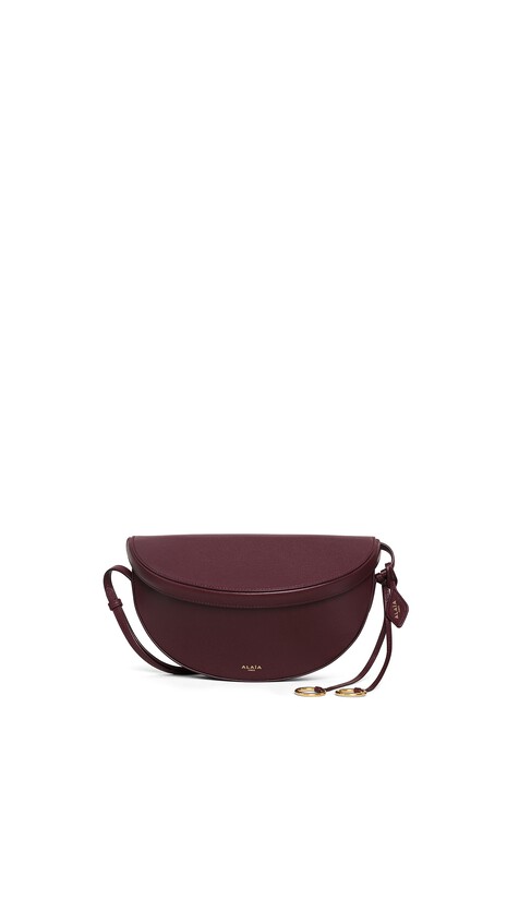 HIP EAST WEST BAG IN GOATSKIN