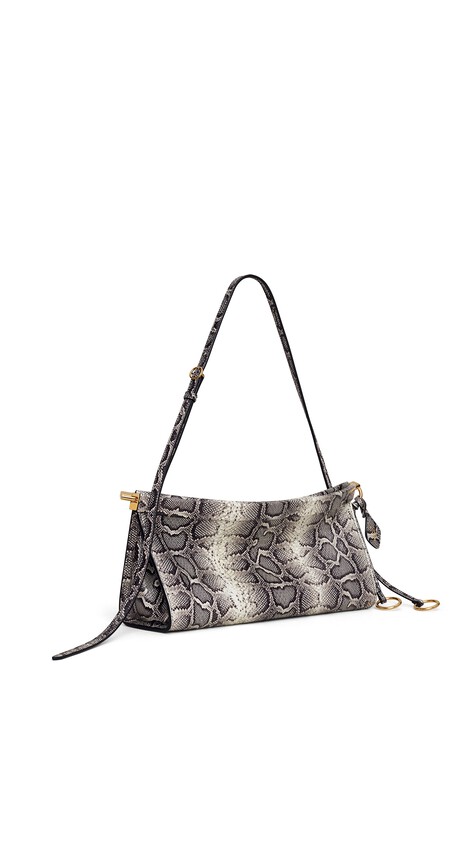 LE CLICK EAST WEST MEDIUM BAG IN AYERS LEATHER