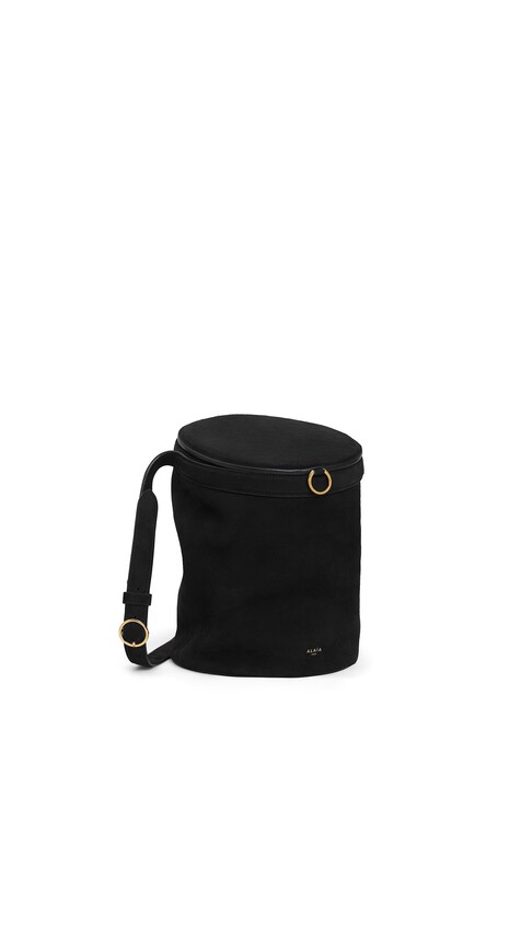 LA CANETTE MEDIUM BAG IN SUEDE
