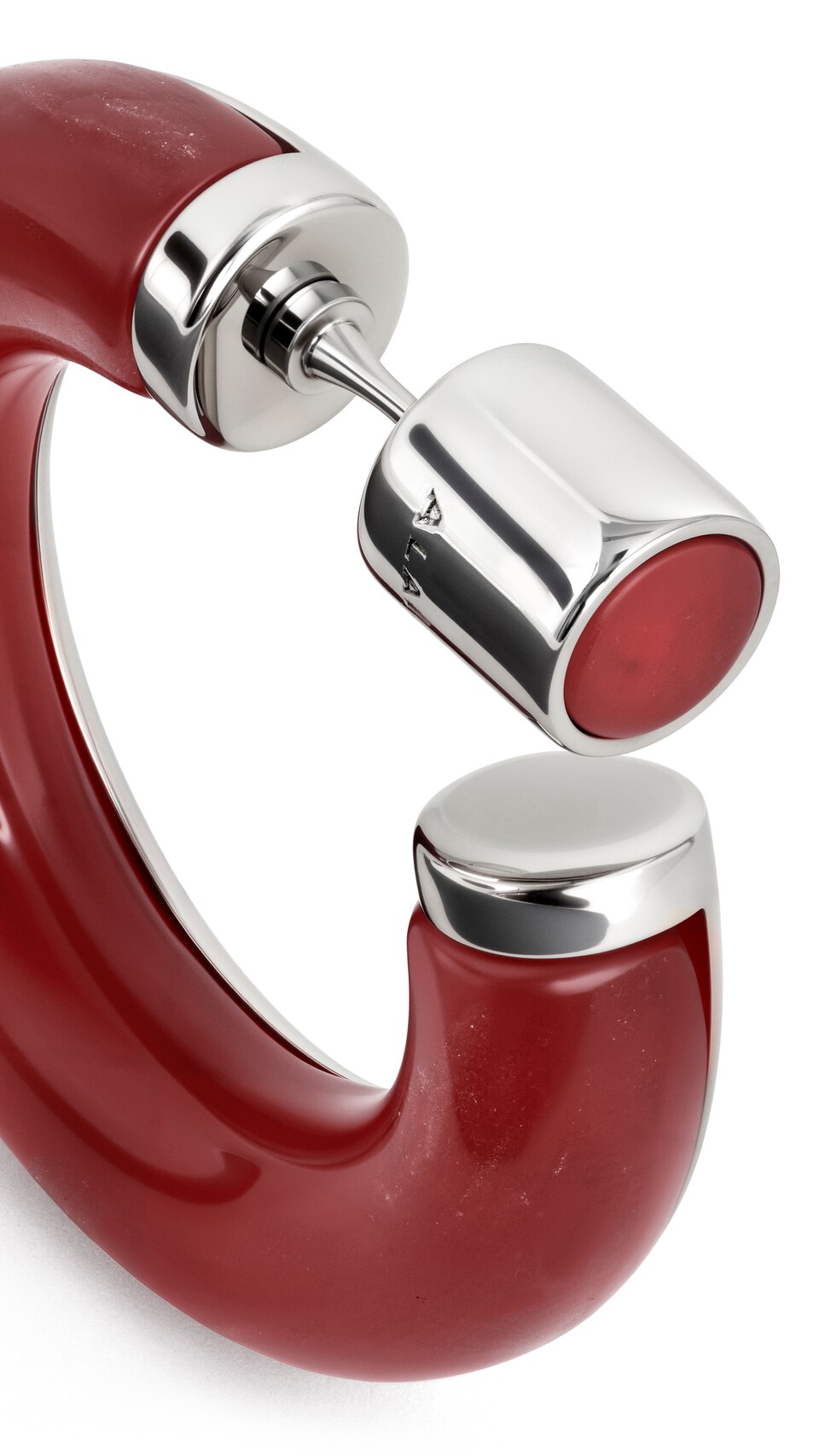ALA&Iuml;A CREOLEN RAY ROT/SILBER - View 2