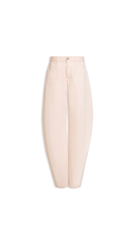 ALA&Iuml;A ROUND DENIM PANTS 