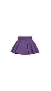 VIOLET - ALA&Iuml;A DENIM PEPLUM BELT