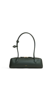 LICHEN - ALA&Iuml;A LE TECKEL MEDIUM BAG IN CALFSKIN