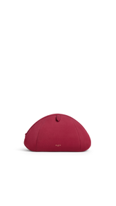 CARMINE - ALA&Iuml;A PURSE SMALL CLUTCH IN SUEDE