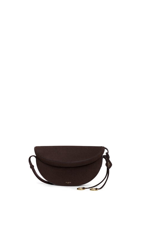 HIP EAST WEST BAG IN NUBUCK