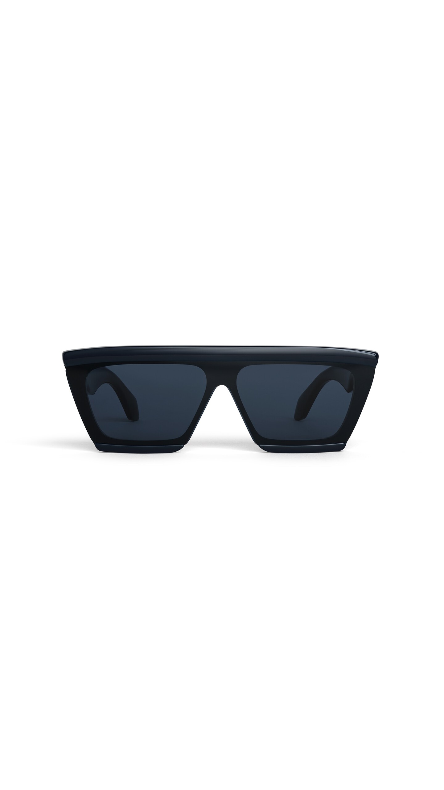 ALA&Iuml;A MASK SUNGLASSES BLUE