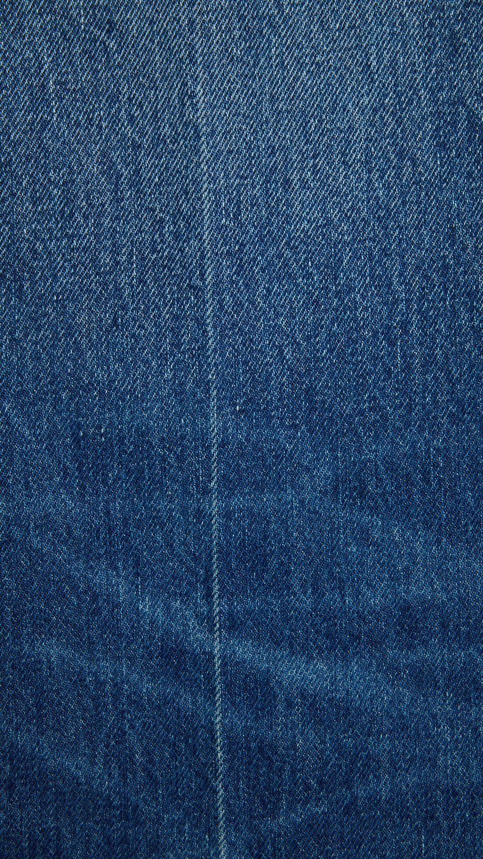 ALA&Iuml;A BOOTCUT DENIM JEANS SEA BLUE - View 5