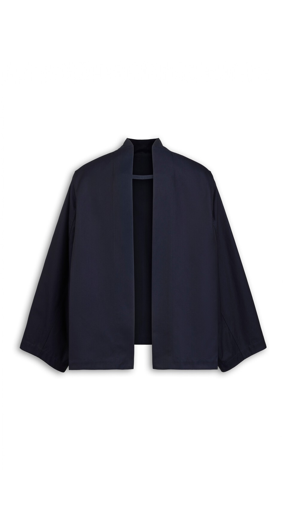 ALA&Iuml;A COTTON REVERSE JACKET MIDNIGHT - View 5