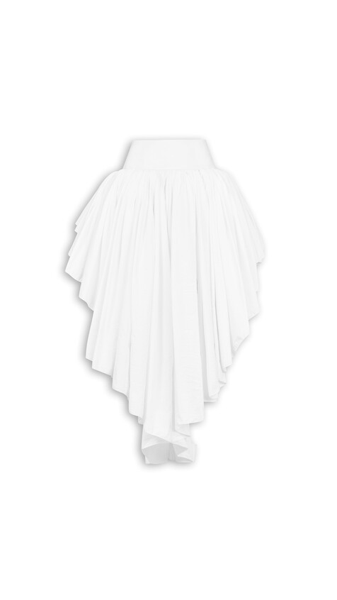 NYLON MAXI PETTICOAT