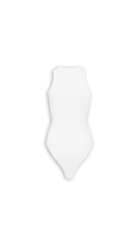 ALA&Iuml;A TANK BODY WHITE - View 2