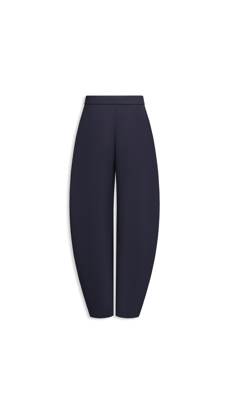 ALA&Iuml;A ROUND TAILORED PANTS MIDNIGHT - View 2