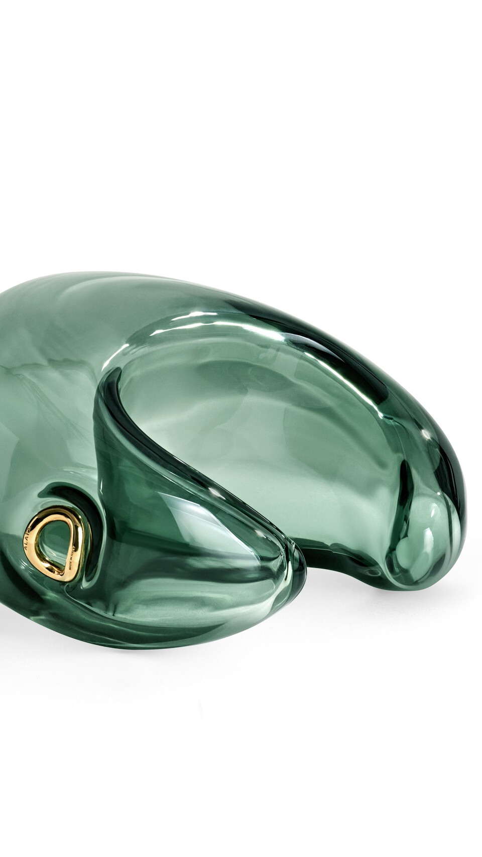 ALA&Iuml;A BUBBLE CUFF GREY - View 2