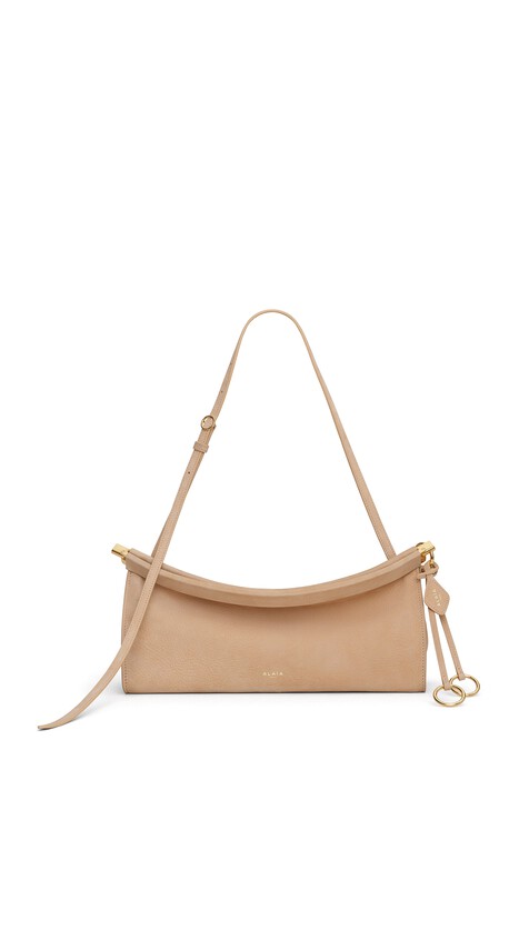 LE CLICK EAST WEST MEDIUM BAG IN NUBUCK