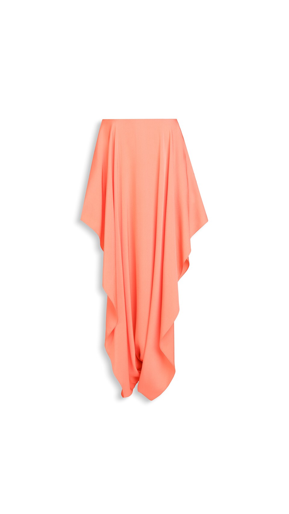 ALA&Iuml;A PEEK CADY SKIRT CORAL