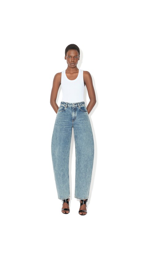 ALA&Iuml;A &Auml;RMELLOSER GERIPPTER BODY WEI&szlig;