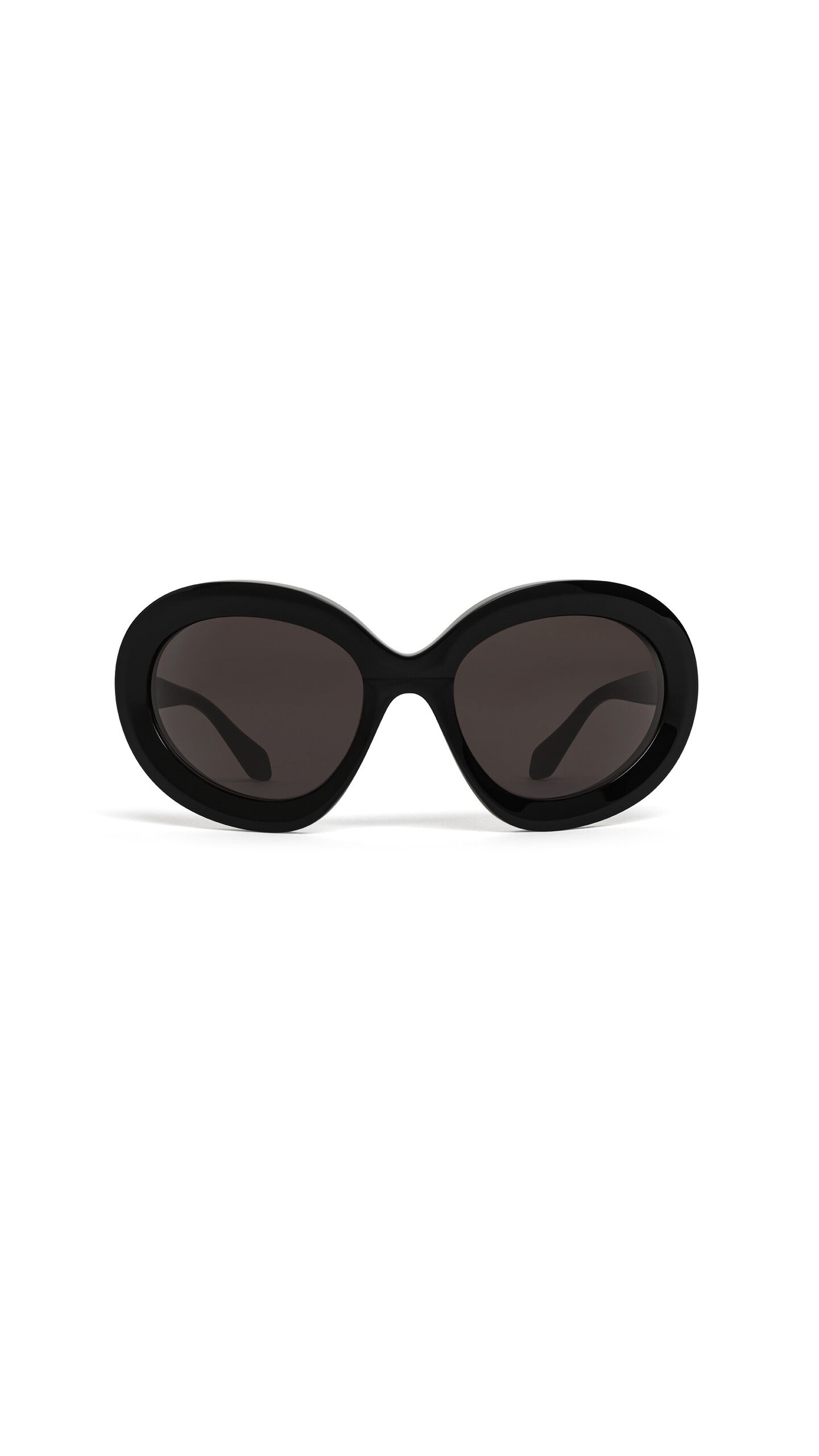 ALA&Iuml;A BUTTERFLY SUNGLASSES BLACK