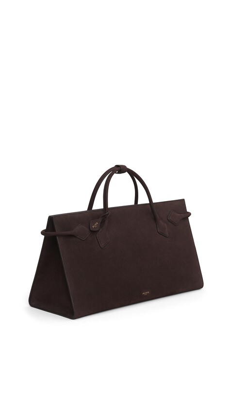 LE TECKEL TOTE BAG IN NUBUCK