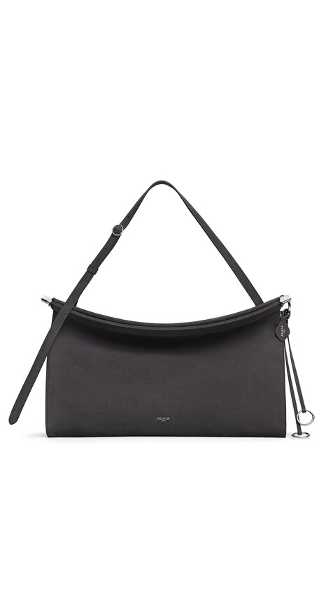 LE CLICK EAST WEST LARGE BAG IN NUBUCK