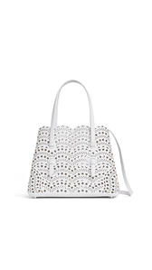 OFF-WHITE - ALA&Iuml;A MINA 25 BAG IN VIENNE WAVE CALFSKIN