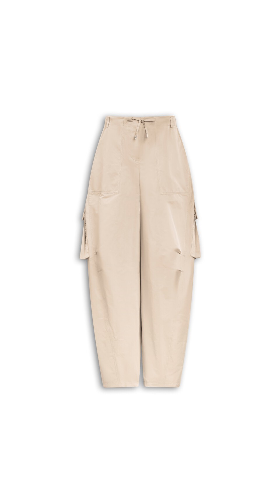 ALA&Iuml;A SILK RADZIMIR CARGO PANTS SAND