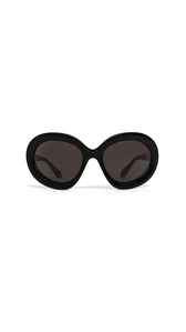 BLACK - ALA&Iuml;A BUTTERFLY SUNGLASSES