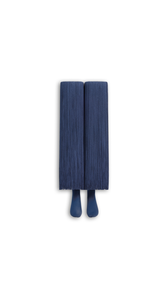 MIDNIGHT - ALA&Iuml;A HIGH FRINGED SOCKS