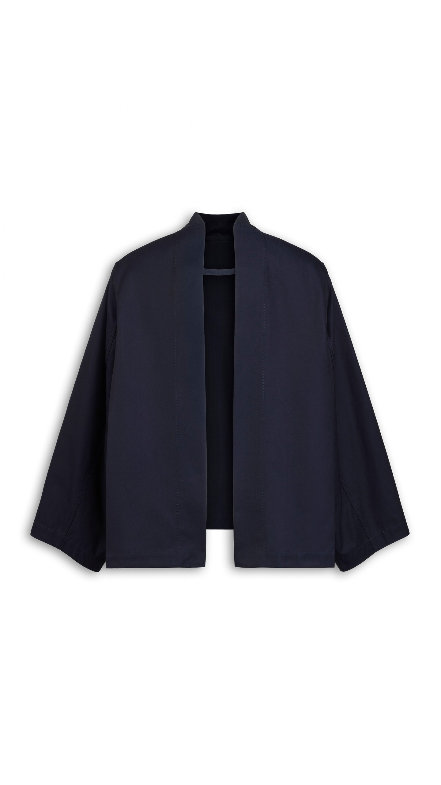 ALA&Iuml;A COTTON REVERSE JACKET MIDNIGHT - View 5