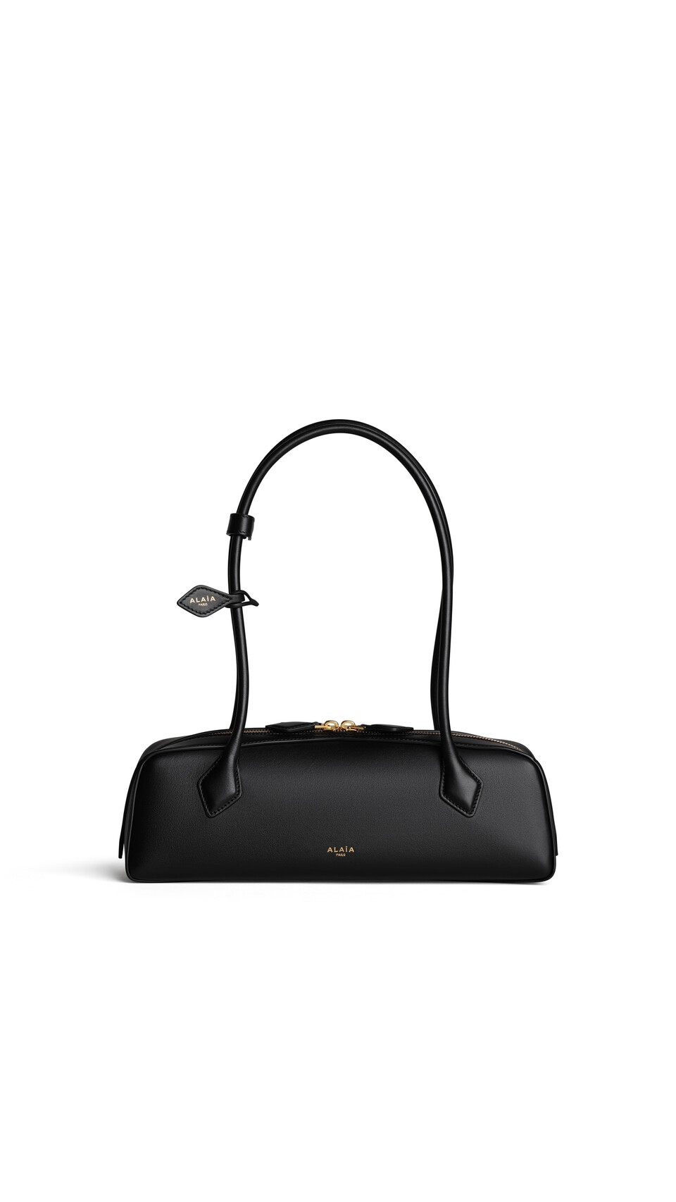 ALA&Iuml;A MITTELGROSSE TASCHE LE TECKEL AUS KALBSLEDER SCHWARZ