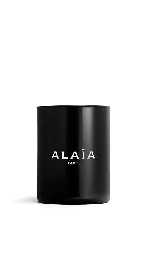 ALA&Iuml;A LARGE SCENTED CANDLE WHITE
