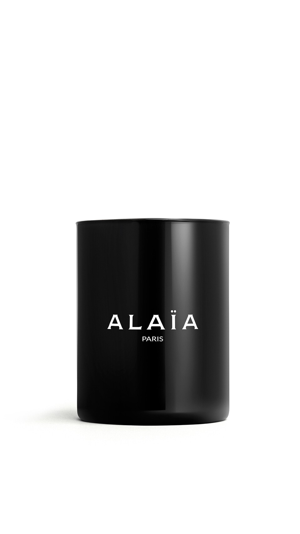 ALA&Iuml;A LARGE SCENTED CANDLE WHITE