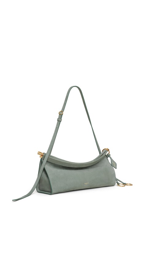 LE CLICK EAST WEST MEDIUM BAG IN NUBUCK