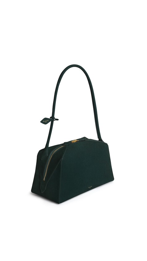 LE BOULEDOGUE BAG IN NUBUCK
