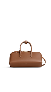 AMBER - ALA&Iuml;A DELTA SMALL BAG IN BOX CALFSKIN