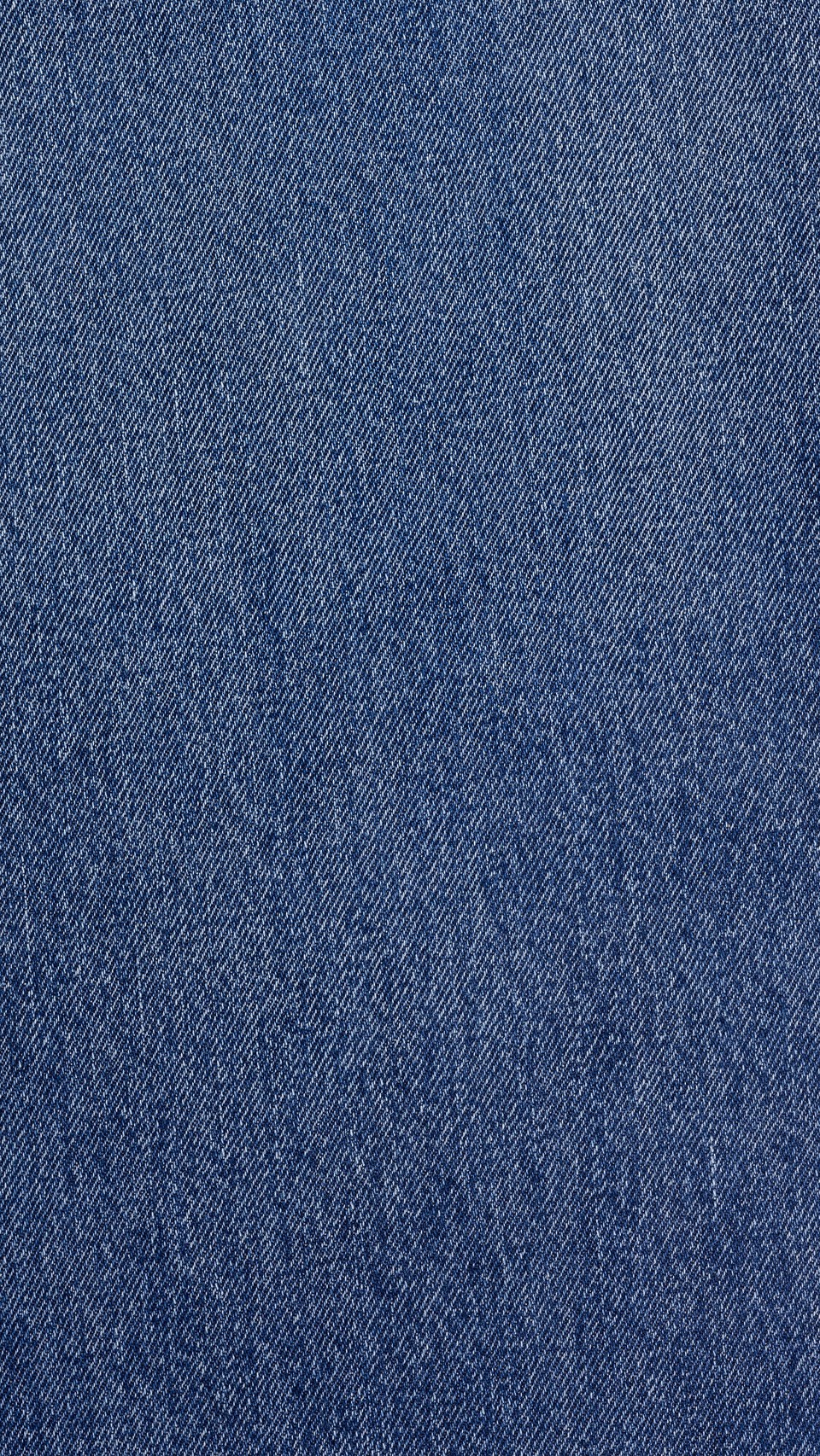 ALA&Iuml;A RODEO DENIM PANTS FADED BLUE - View 5