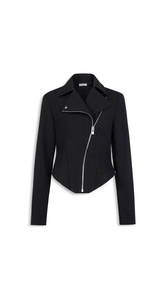 NACHT - ALA&Iuml;A BIKERJACKE AUS WOLLDENIM