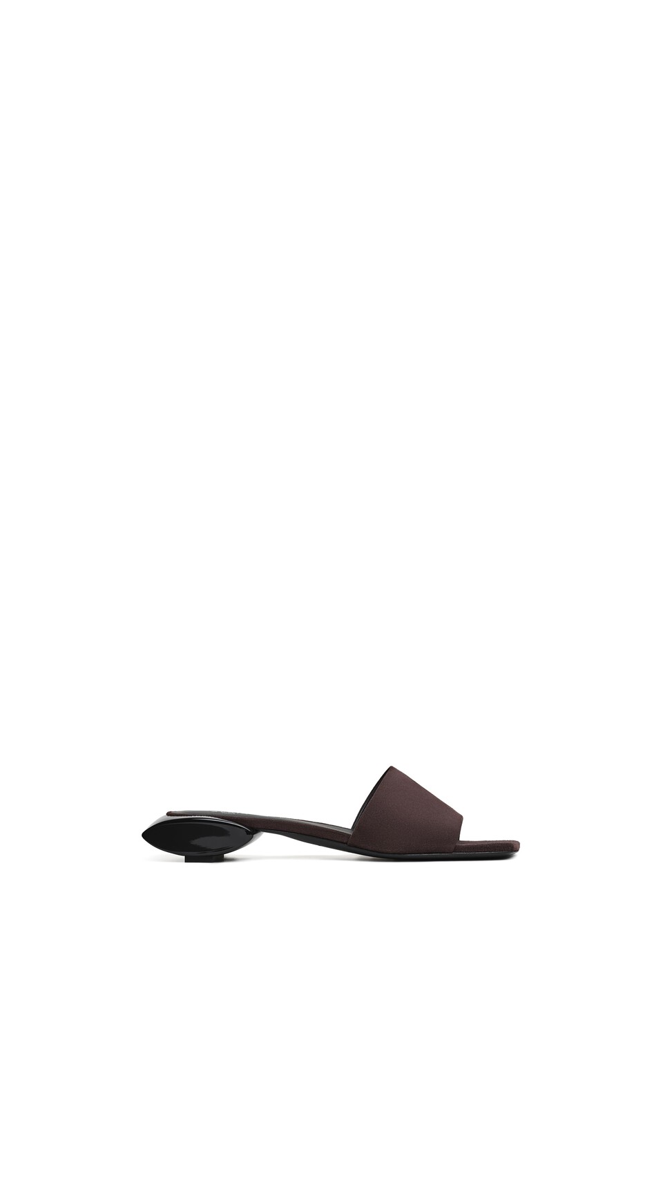ALA&Iuml;A ELLIPSE MULES IN SUEDE 