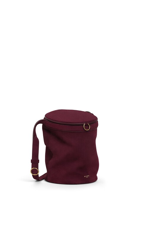 LA CANETTE MEDIUM BAG IN SUEDE
