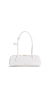 OFF-WHITE - ALA&Iuml;A LE TECKEL MEDIUM BAG IN PADDED LEATHER