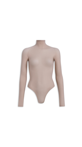 CLEAR CAMEL - ALA&Iuml;A SECOND SKIN BODY