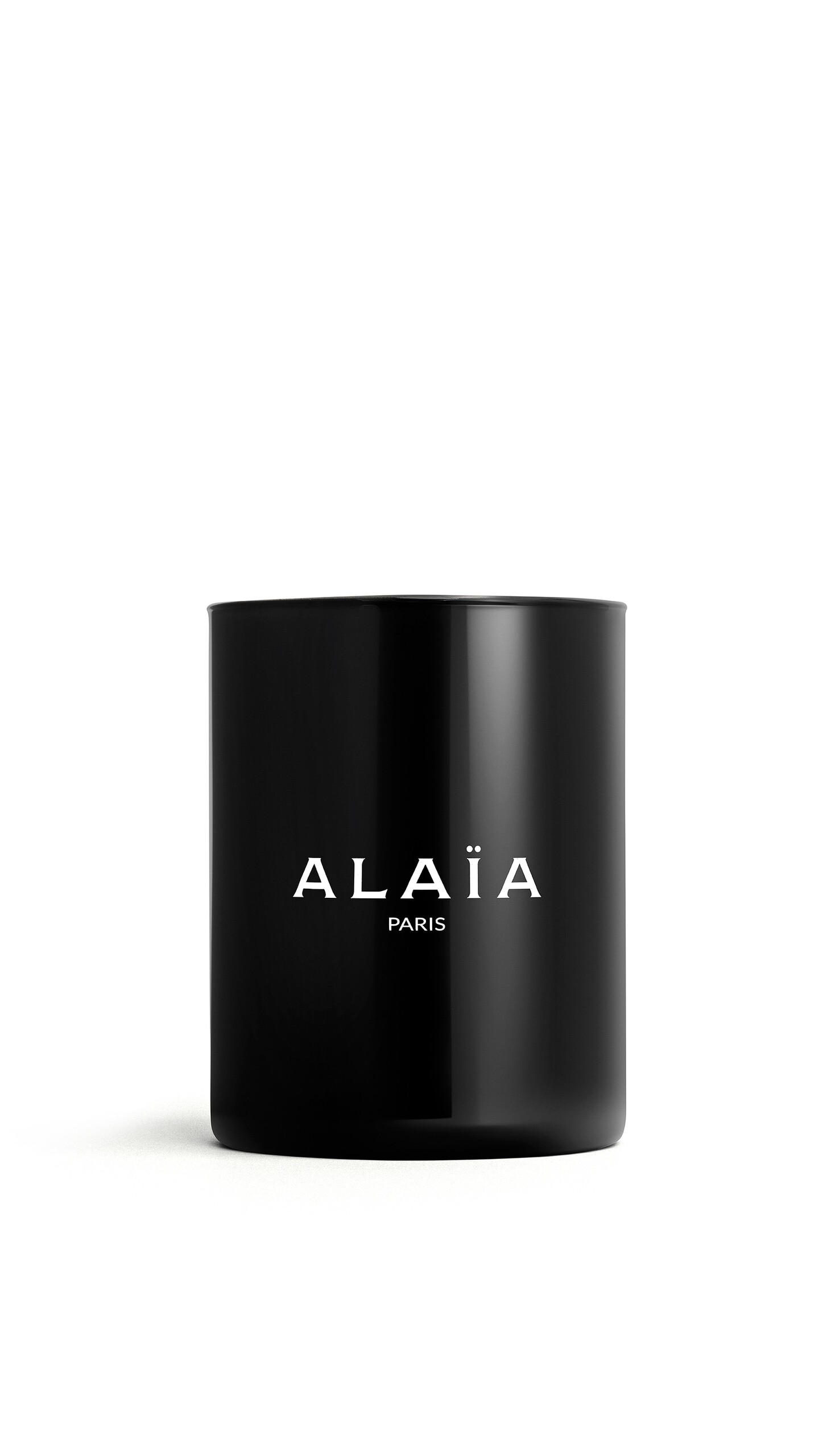 ALA&Iuml;A LARGE SCENTED CANDLE WHITE